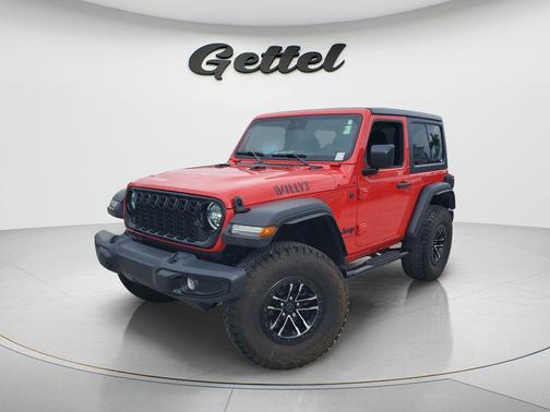 2025 Jeep Wrangler Willys
