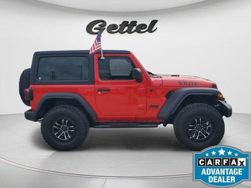 2025 Jeep Wrangler Willys