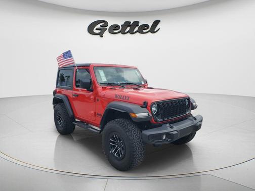 2025 Jeep Wrangler Willys