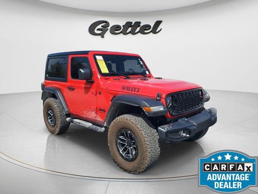 2025 Jeep Wrangler Willys