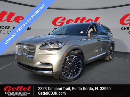 2023 Lincoln Aviator Reserve AWD