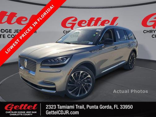 2023 Lincoln Aviator Reserve AWD