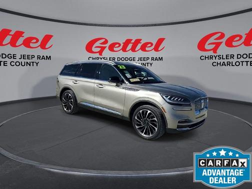 2023 Lincoln Aviator Reserve AWD