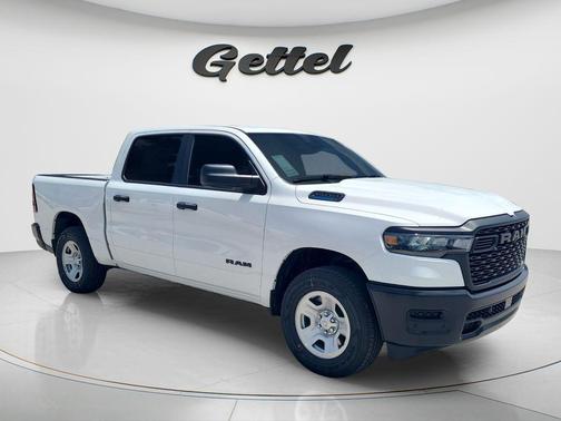 Bright White Clearcoat 2026 RAM 1500 Tradesman