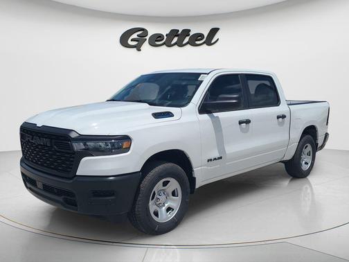 Bright White Clearcoat 2026 RAM 1500 Tradesman