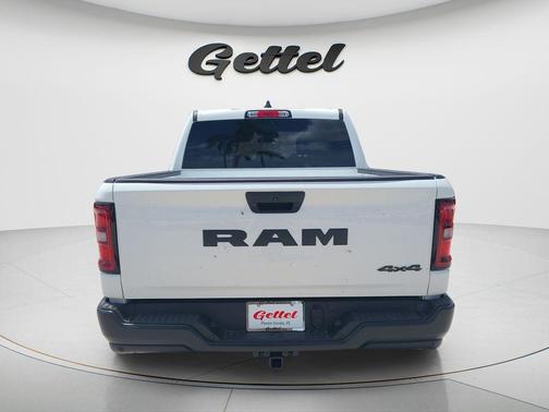 Bright White Clearcoat 2026 RAM 1500 Tradesman