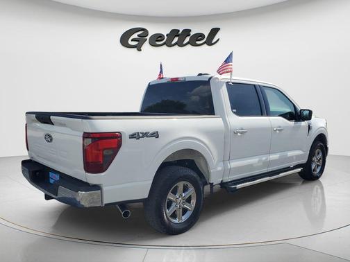 OXFORD WHITE 2025 Ford F-150 XLT