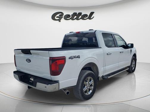 OXFORD WHITE 2025 Ford F-150 XLT