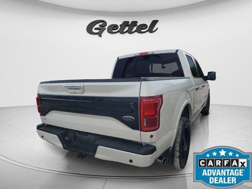 2016 Ford F-150 Platinum