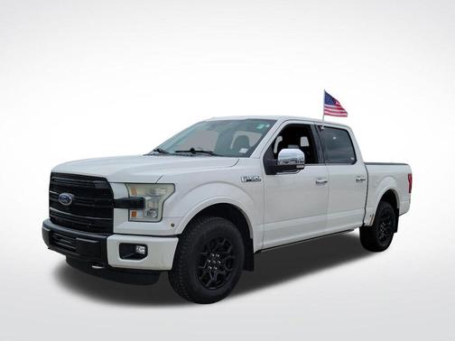 2016 Ford F-150 Platinum
