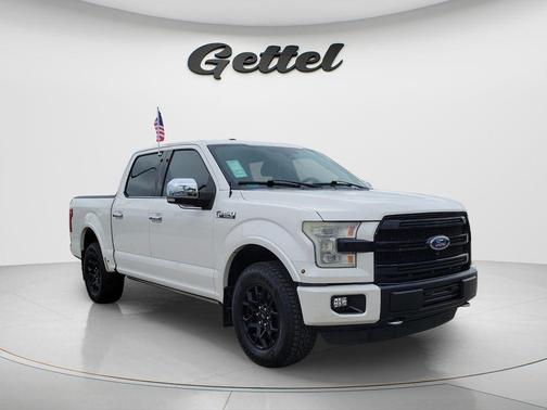 2016 Ford F-150 Platinum