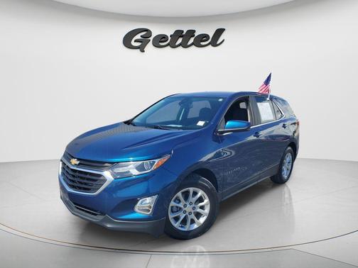 Pacific Blue Metallic 2021 Chevrolet Equinox 1LT