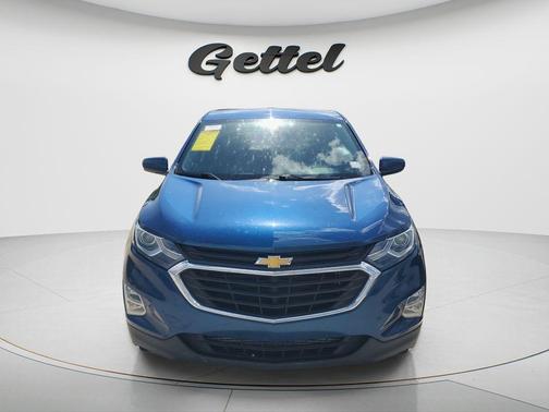 Pacific Blue Metallic 2021 Chevrolet Equinox 1LT