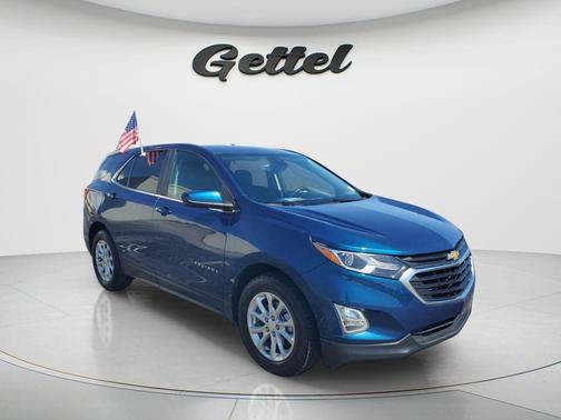 Pacific Blue Metallic 2021 Chevrolet Equinox 1LT