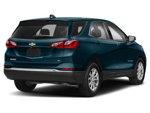 Pacific Blue Metallic 2021 Chevrolet Equinox 1LT