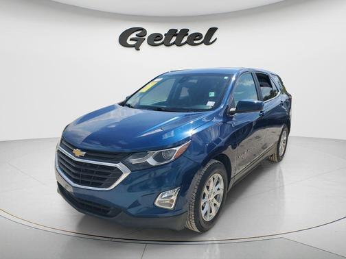 Pacific Blue Metallic 2021 Chevrolet Equinox 1LT