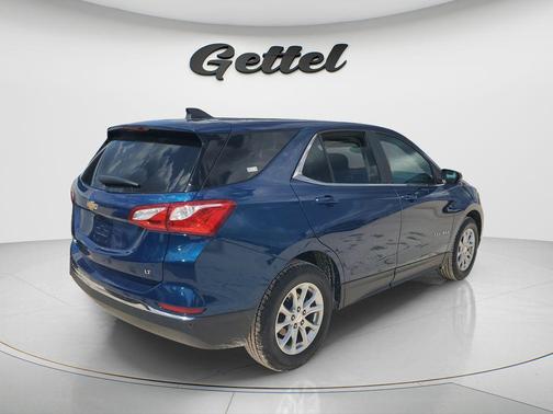 Pacific Blue Metallic 2021 Chevrolet Equinox 1LT