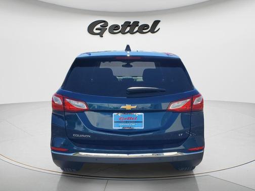 Pacific Blue Metallic 2021 Chevrolet Equinox 1LT