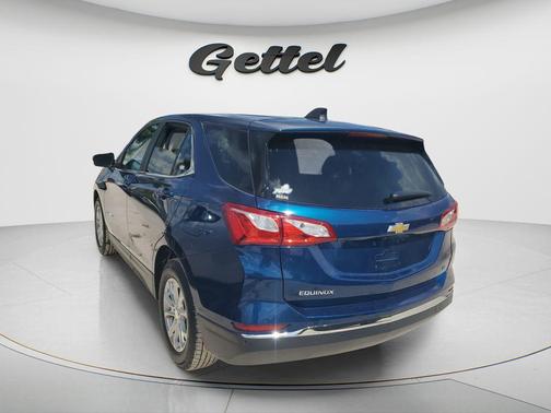 Pacific Blue Metallic 2021 Chevrolet Equinox 1LT