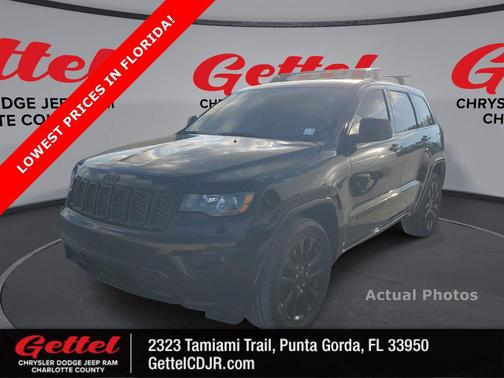 2021 Jeep Grand Cherokee Laredo
