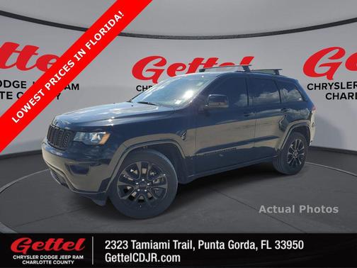 2021 Jeep Grand Cherokee Laredo