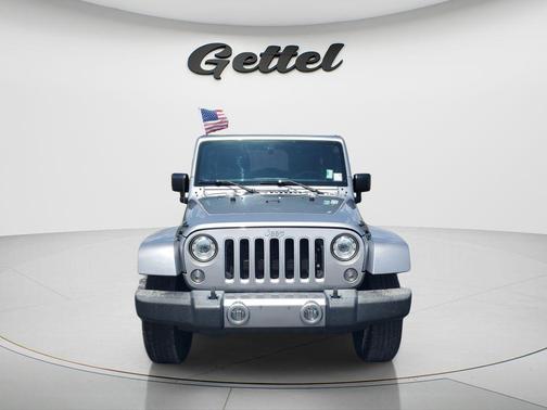 Billet Silver Metallic Clearcoat 2018 Jeep Wrangler JK Unlimited Sahara