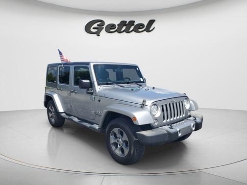 Billet Silver Metallic Clearcoat 2018 Jeep Wrangler JK Unlimited Sahara