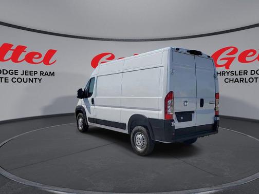 2026 RAM ProMaster 2500 Tradesman
