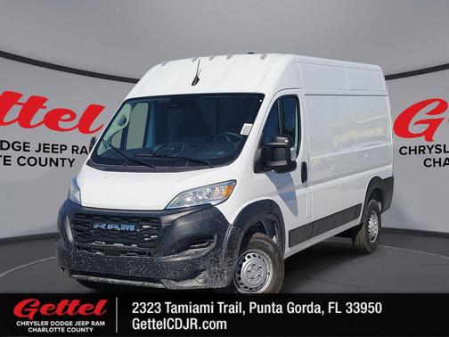 2026 RAM ProMaster 2500 Tradesman
