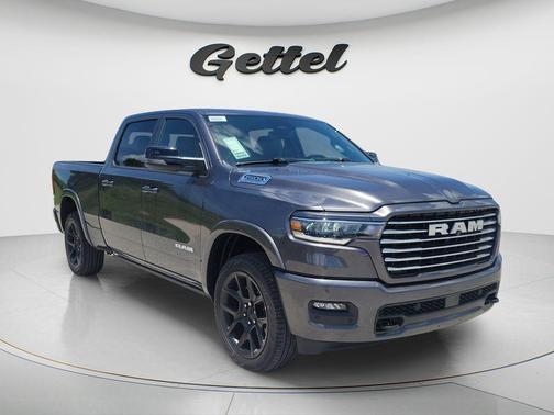 Granite Crystal Metallic Clearcoat 2026 RAM 1500 Laramie