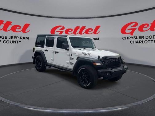 2021 Jeep Wrangler Willys