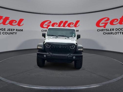 2021 Jeep Wrangler Willys