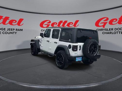 2021 Jeep Wrangler Willys