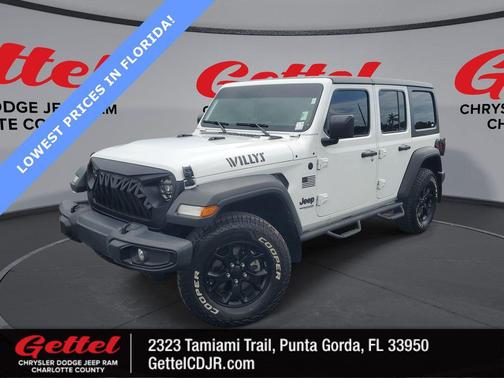 2021 Jeep Wrangler Willys