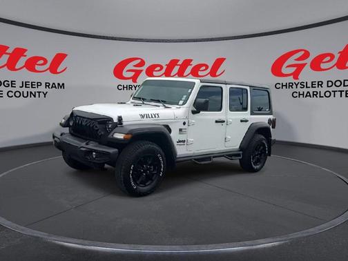 2021 Jeep Wrangler Willys