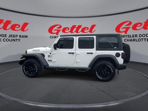 2021 Jeep Wrangler Willys