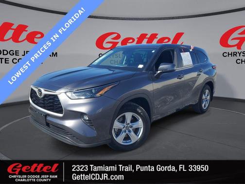 2023 Toyota Highlander LE