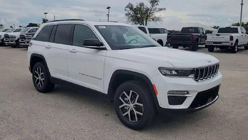 2025 Jeep Grand Cherokee Limited X