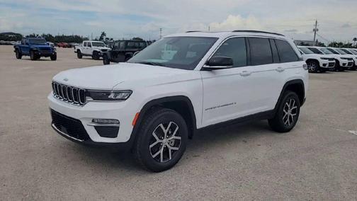 2025 Jeep Grand Cherokee Limited X