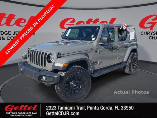 2021 Jeep Wrangler Unlimited Sahara