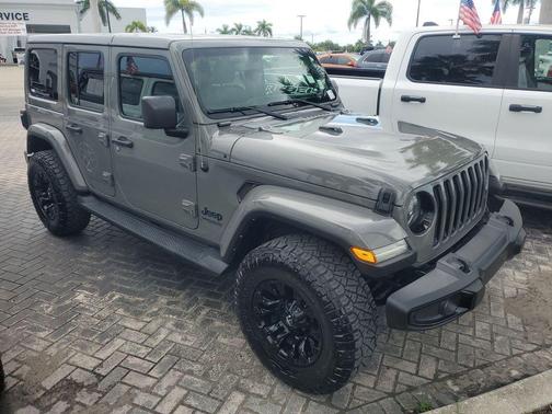 2021 Jeep Wrangler Unlimited Sahara