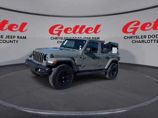 2021 Jeep Wrangler Unlimited Sahara