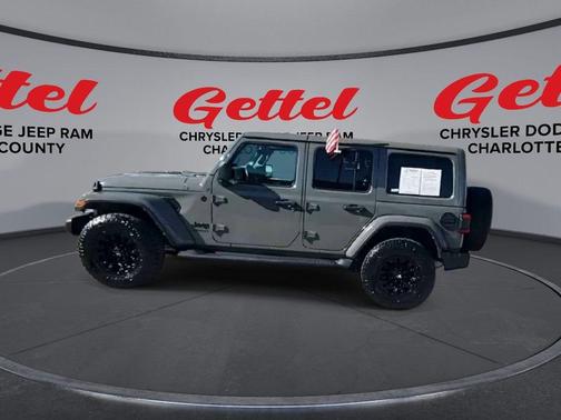 2021 Jeep Wrangler Unlimited Sahara
