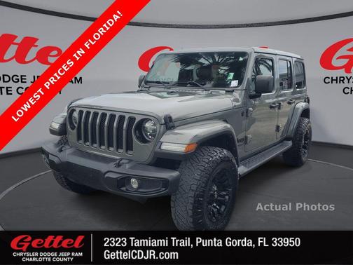2021 Jeep Wrangler Unlimited Sahara