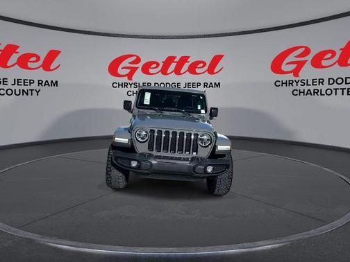 2021 Jeep Wrangler Unlimited Sahara