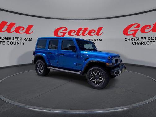 2025 Jeep Wrangler 4-Door Sahara 4x4