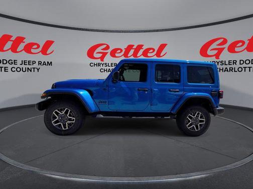 2025 Jeep Wrangler 4-Door Sahara 4x4