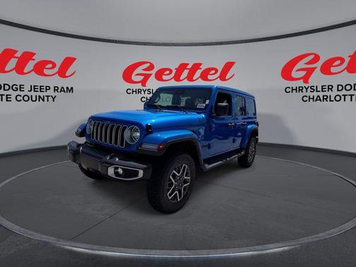 2025 Jeep Wrangler 4-Door Sahara 4x4