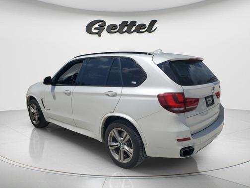 White Metallic 2015 BMW X5 xDrive35i