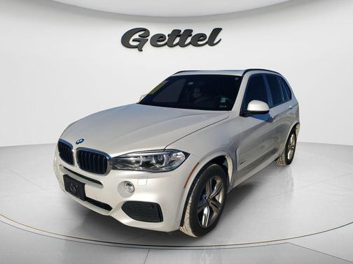 White Metallic 2015 BMW X5 xDrive35i